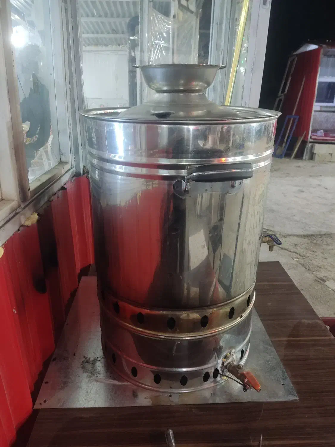 سماور60لیتری|سماور، چای‌ساز، قهوه‌ساز|ماکو, |دیوار