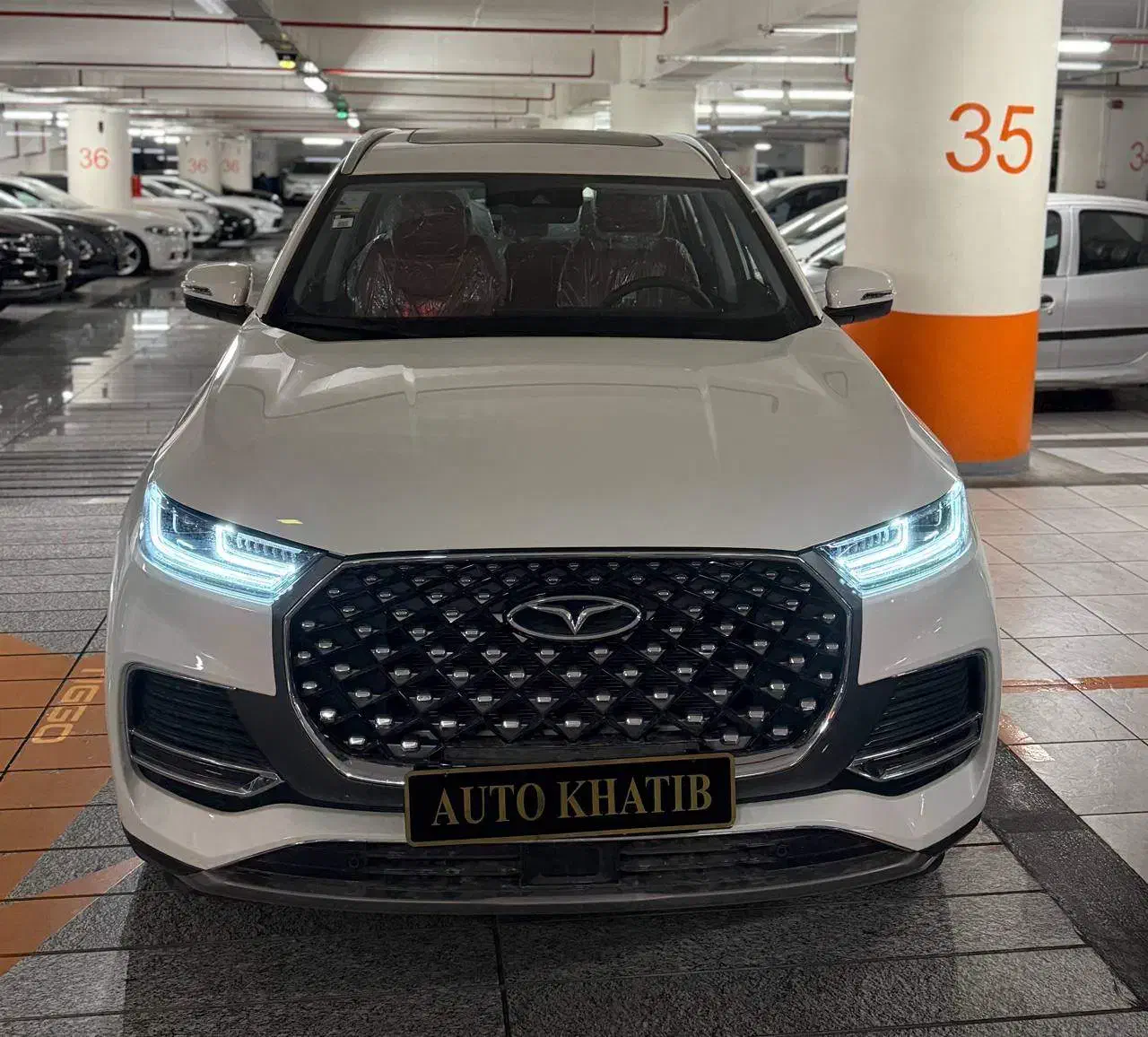 تیگو 8 پرومکس ie سفید (تحویل فوری) نقد و اقساط|خودرو سواری و وانت|تهران, اقدسیه|دیوار