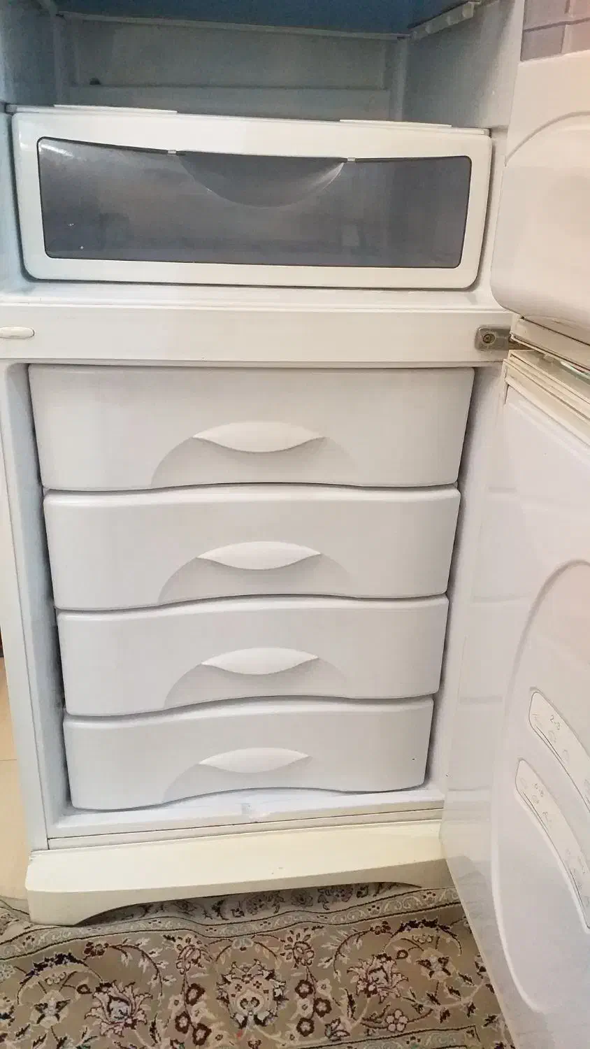 یخچال فریزر اسنوا|یخچال و فریزر|هشتگرد, فاز ۳ مهستان|دیوار