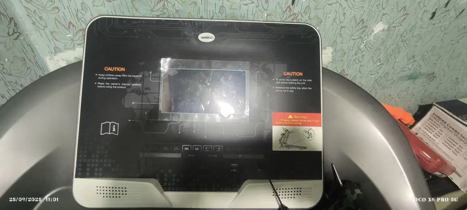 تردمیل نونو باشگاهی|تجهیزات ورزشی|نیشابور, هفده شهریور|دیوار