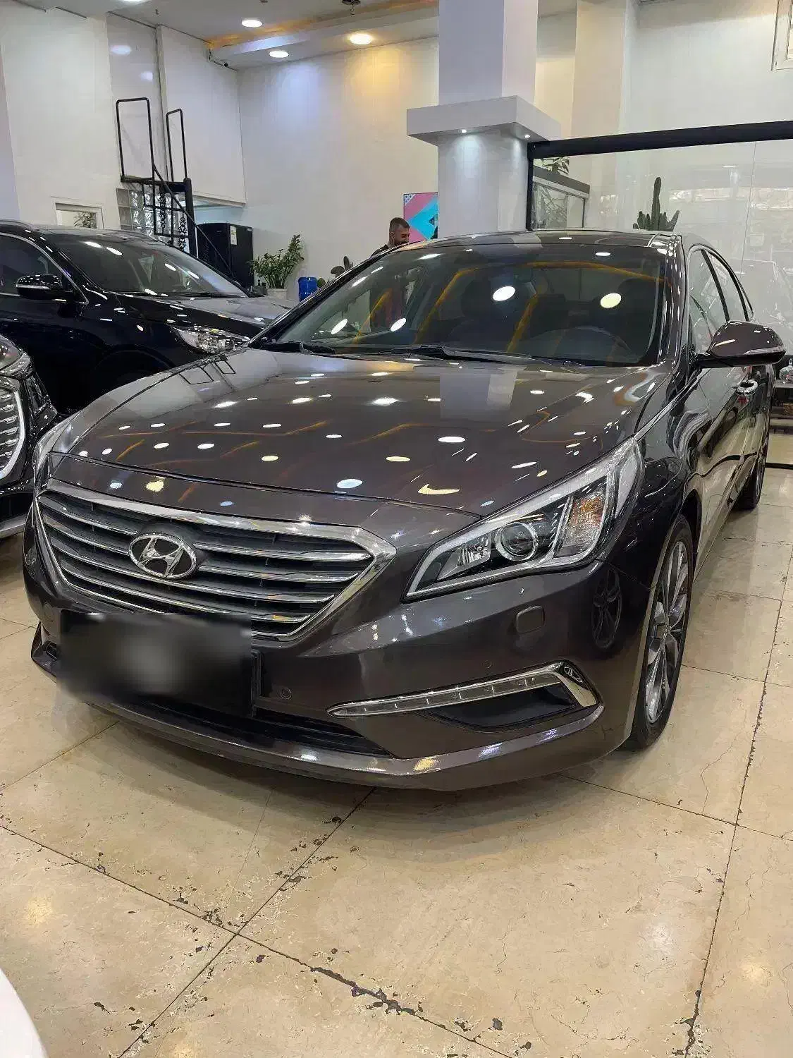 سوناتا lf 2016 بنزین|خودرو سواری و وانت|تهران, جمهوری|دیوار