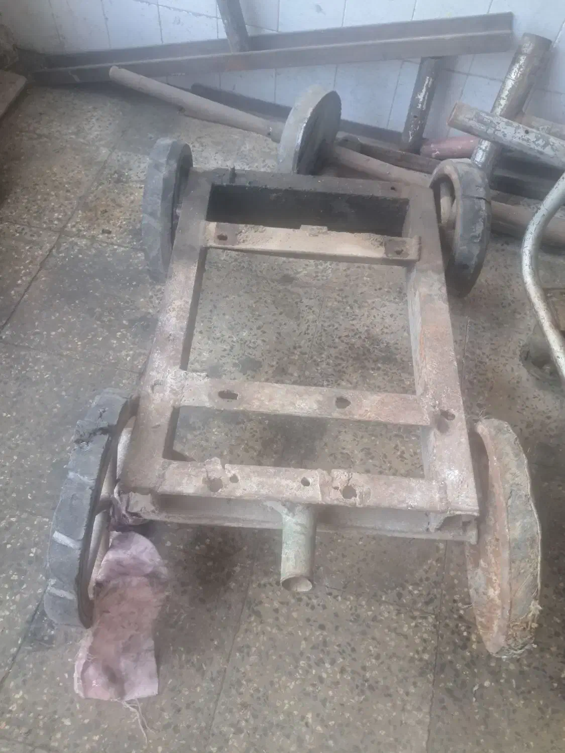 پمپ اب کشاورزی و شاسی پمپ|ماشینآلات صنعتی|ارومیه, |دیوار