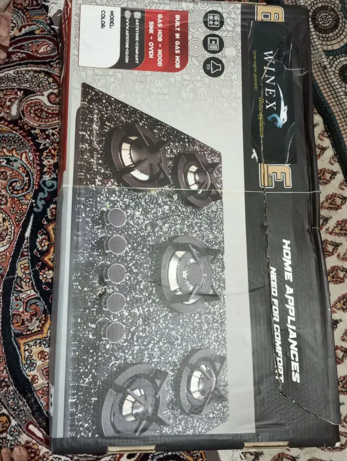 گاز صفحه ای|اجاق گاز و لوازم برقی پخت‌وپز|امیدیه, |دیوار