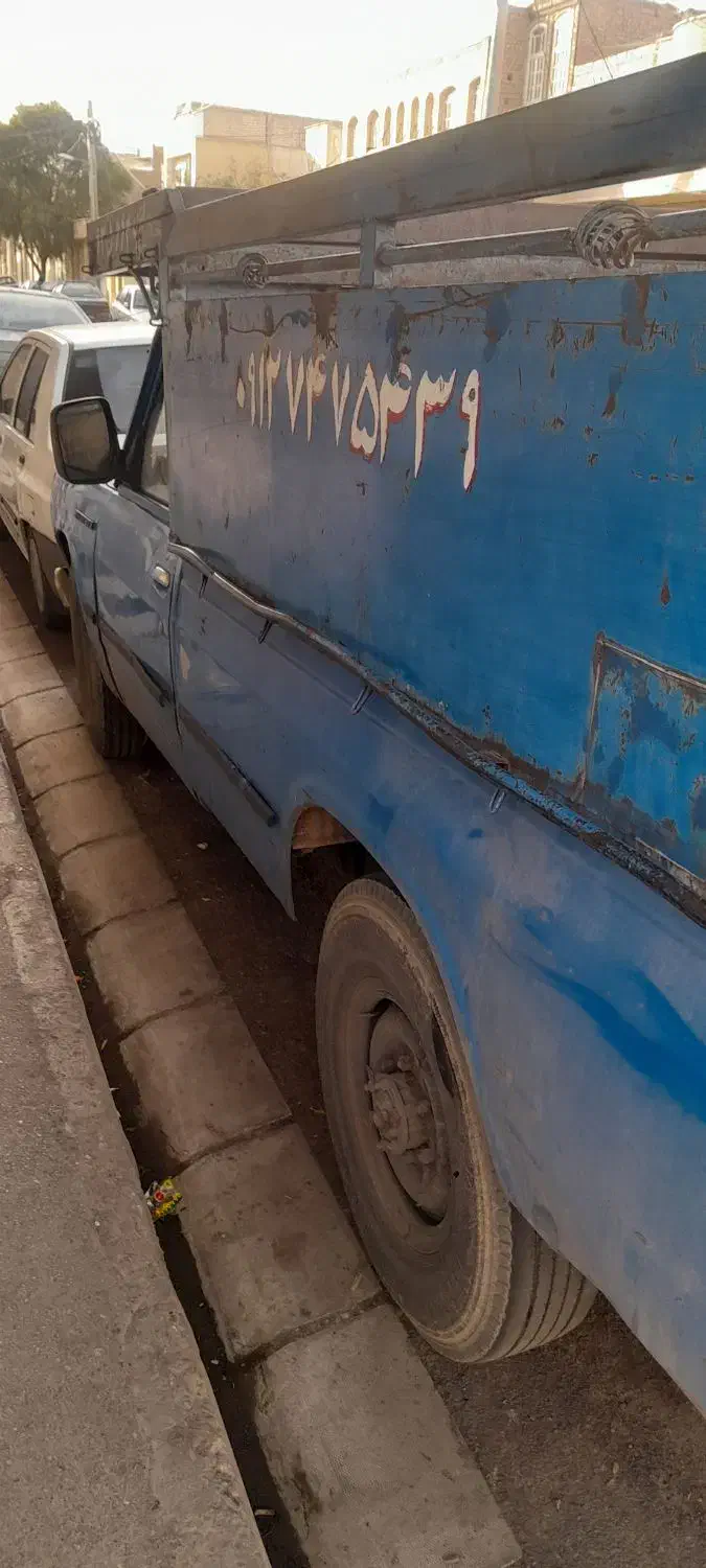 نیسان مدل ۸۶|خودرو سواری و وانت|قم, کلهری|دیوار