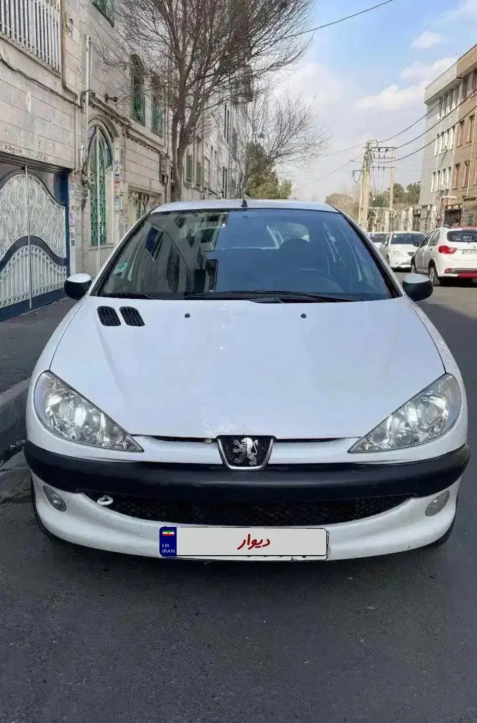 206 SD V8|خودرو سواری و وانت|اندیشه, اندیشه فاز ۳|دیوار