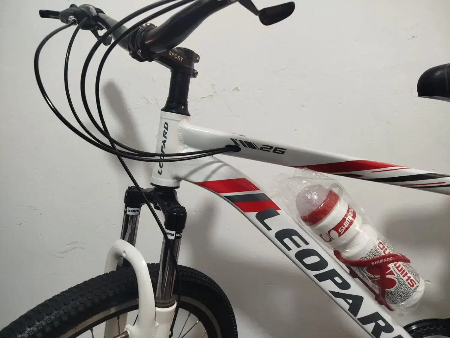 دوچرخه ۲۶ تمام المنیوم دیسکی متن خوانده شود|دوچرخه، اسکیت، اسکوتر|پاکدشت, حصار امیر|دیوار