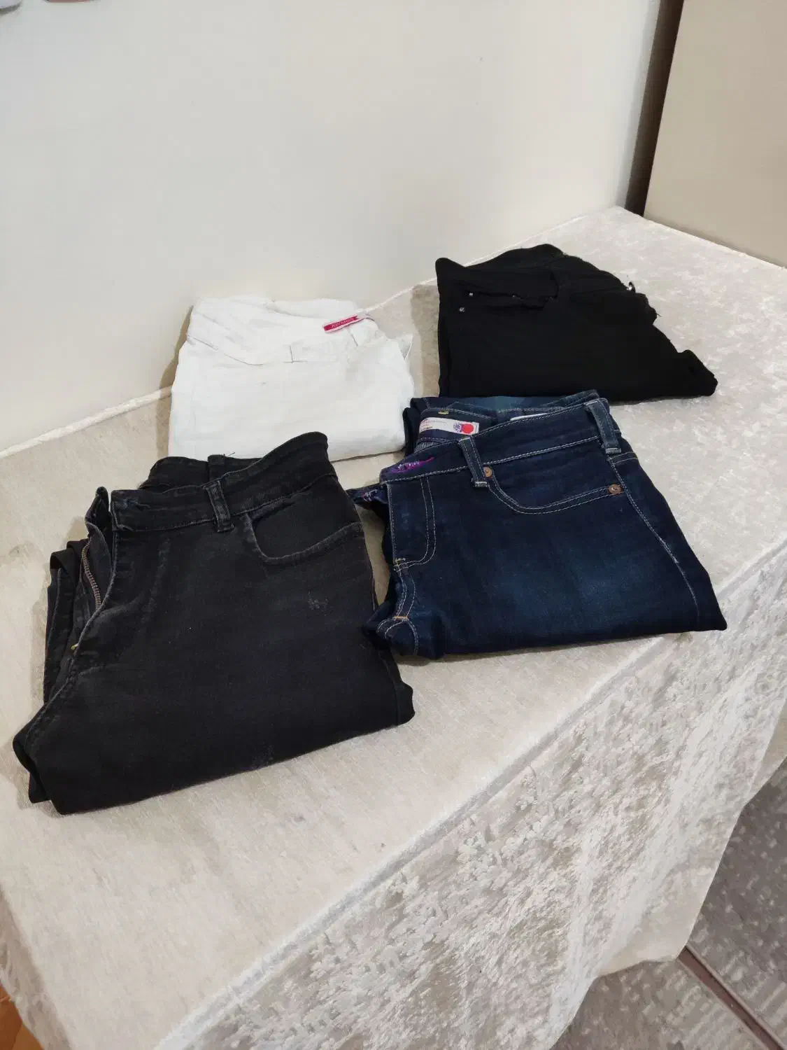 شلوار در حد نو اسکینی و راسته مجلسی اسپورت|لباس|تبریز, |دیوار