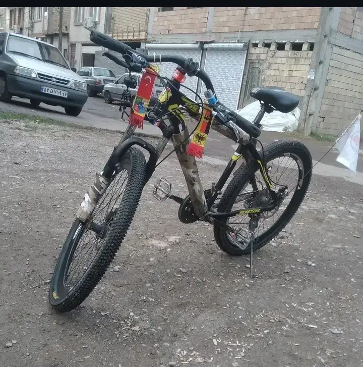 دوچرخه ۲۶|دوچرخه، اسکیت، اسکوتر|رشت, پاره بیجار|دیوار