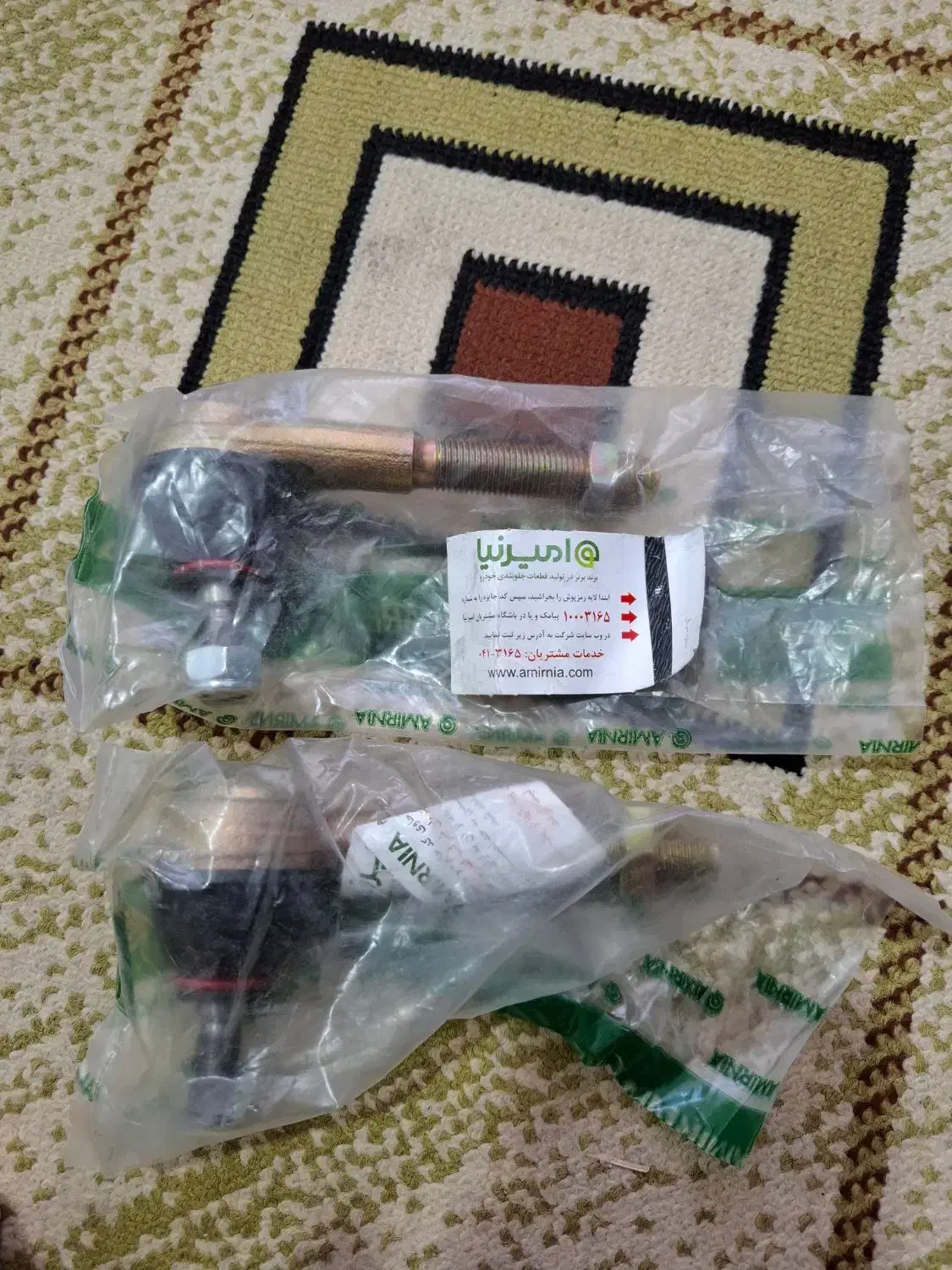 چراغ وسیبک بازویی  فرمان206لنت جلو لاستیک|قطعات یدکی و لوازم جانبی|فردیس, طالقانی|دیوار