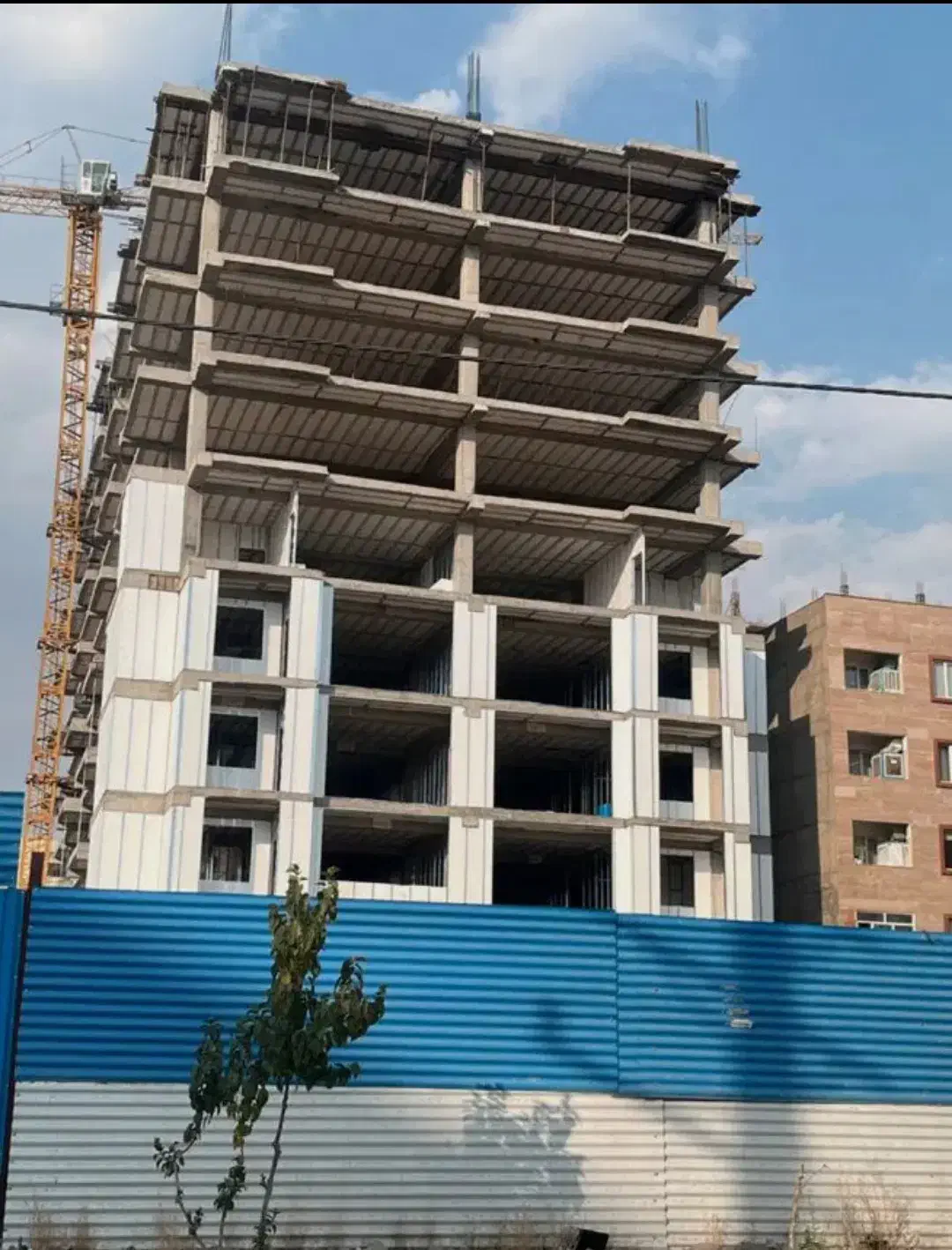 ۲۷۰ متـر مشـارکت در سـاخت جـواز آماده تـکواحدی|مشارکت در ساخت املاک|فردیس, قریشی|دیوار