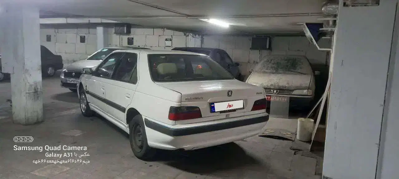 پژو پارس معمولی مدل 89|خودرو سواری و وانت|تهران, ایرانشهر|دیوار