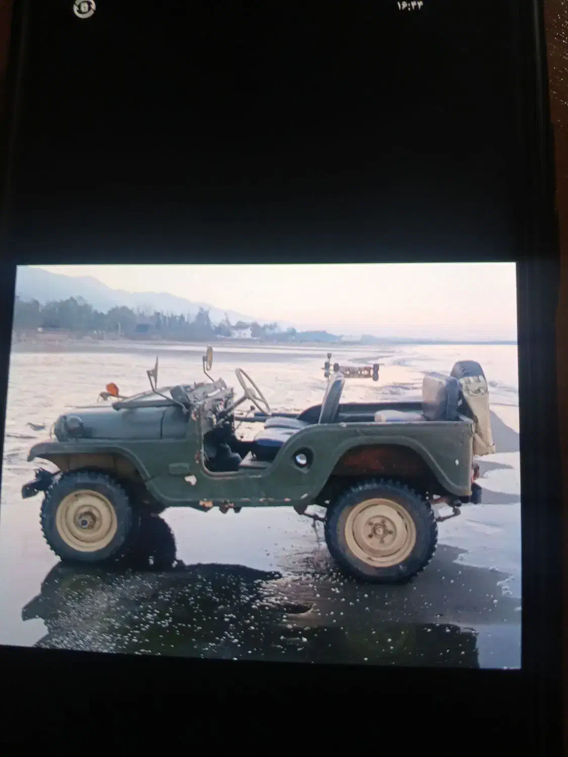 جیپ کا ام|خودرو کلاسیک|رامسر, |دیوار