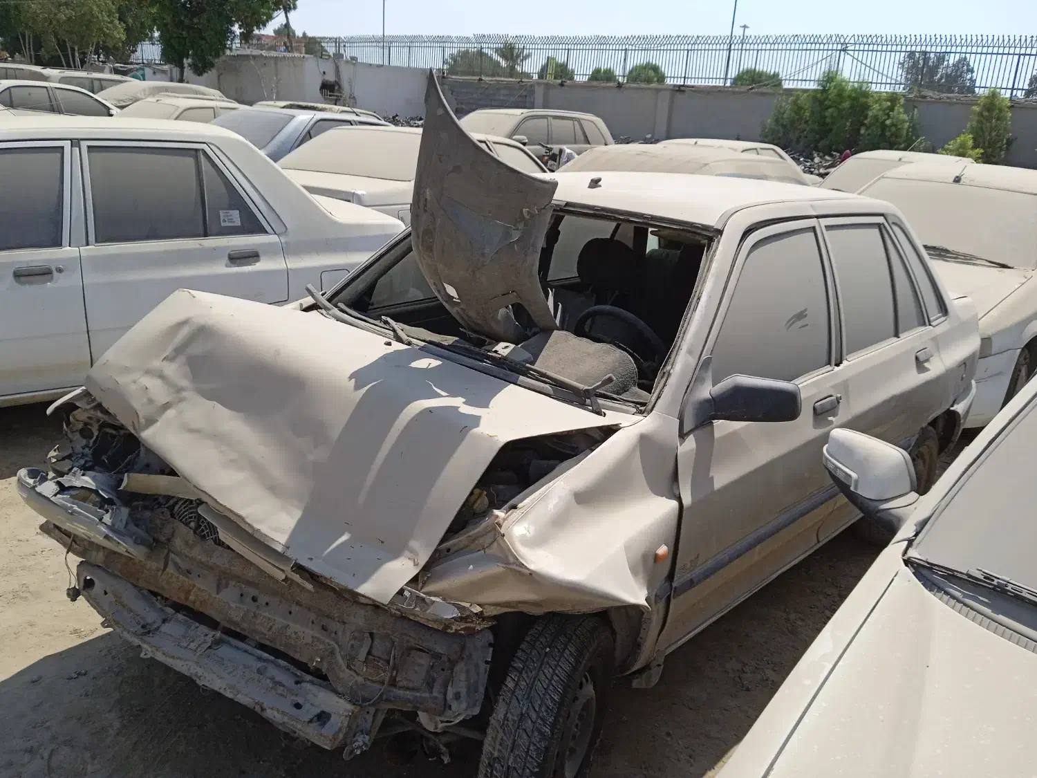 فروش پراید تصادفی|خودرو سواری و وانت|بندرعباس, |دیوار