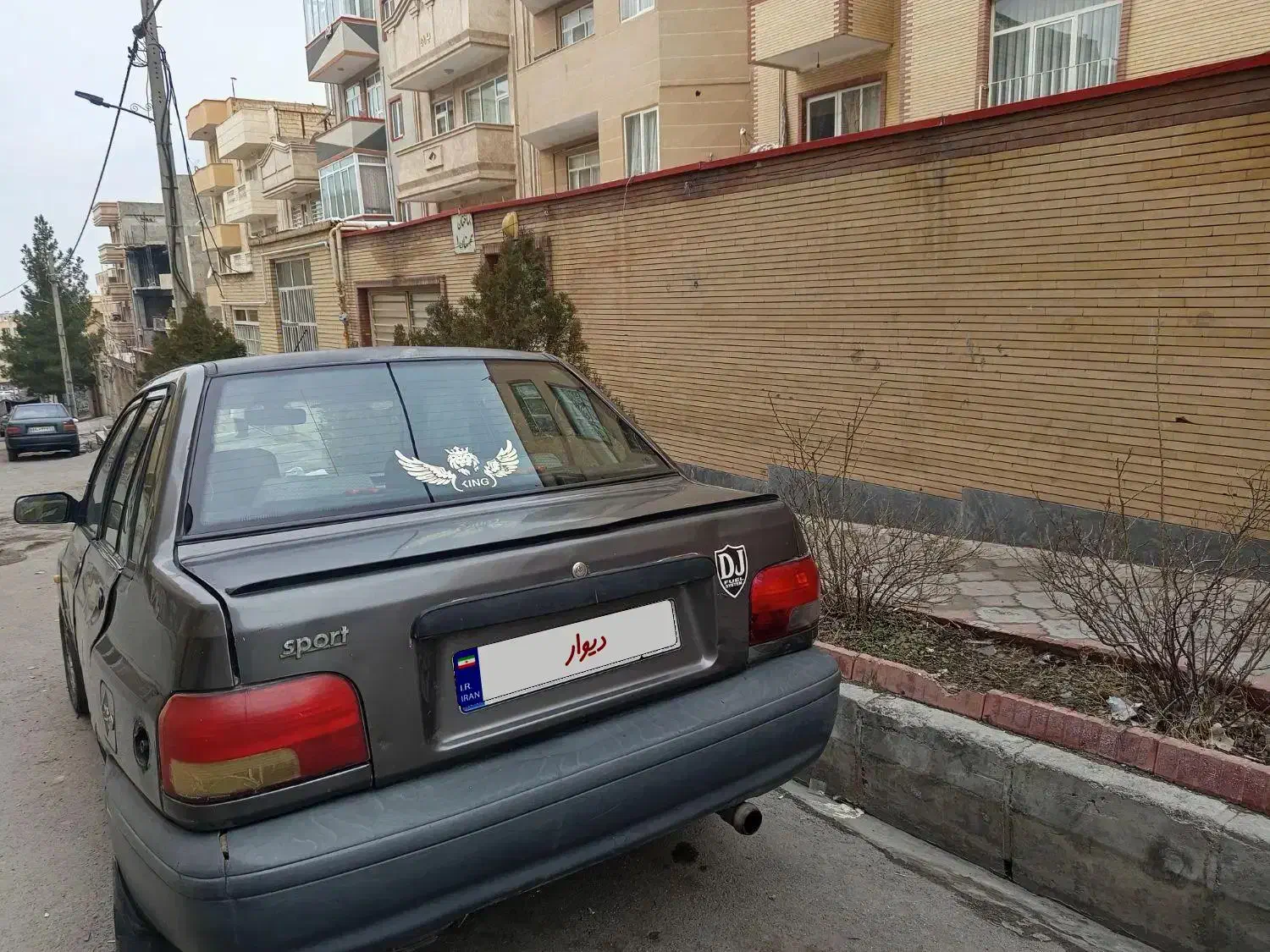 پراید مدل 85|خودرو سواری و وانت|تبریز, |دیوار