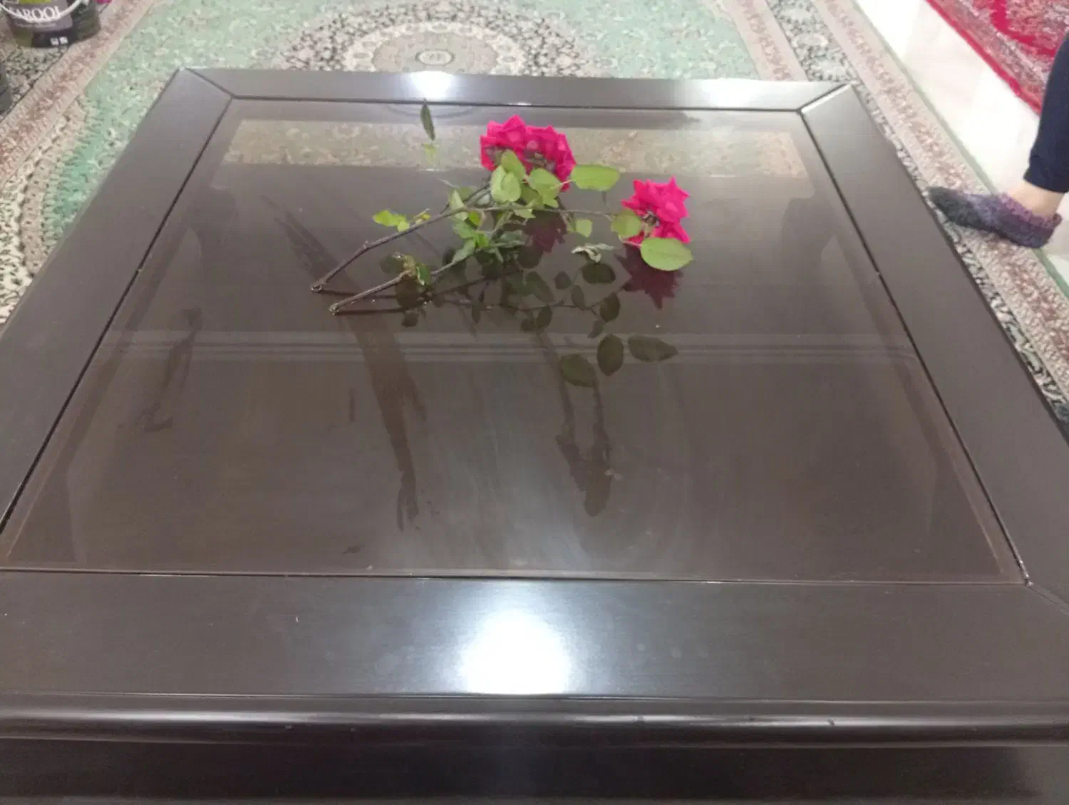 میز جلو مبلی|مبلمان خانگی و میز عسلی|ماسال, |دیوار