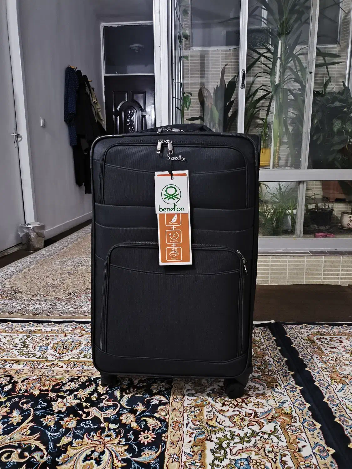 چمدان بزرنت خارجی|کیف، کفش، کمربند|سنندج, |دیوار