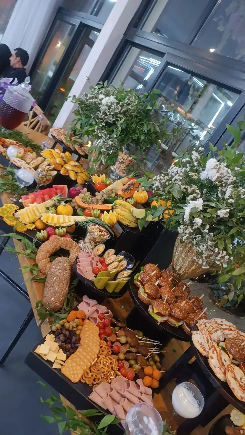 فینگر فود و یلدا|خدمات پذیرایی، مراسم|مشهد, سرافرازان|دیوار