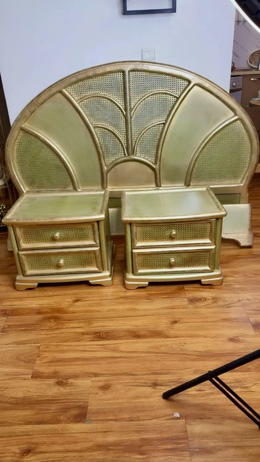 تخت و کمد ( سرویس خواب ) تایلندی کلکسیونی|تخت و سرویس خواب|تهران, ولنجک|دیوار