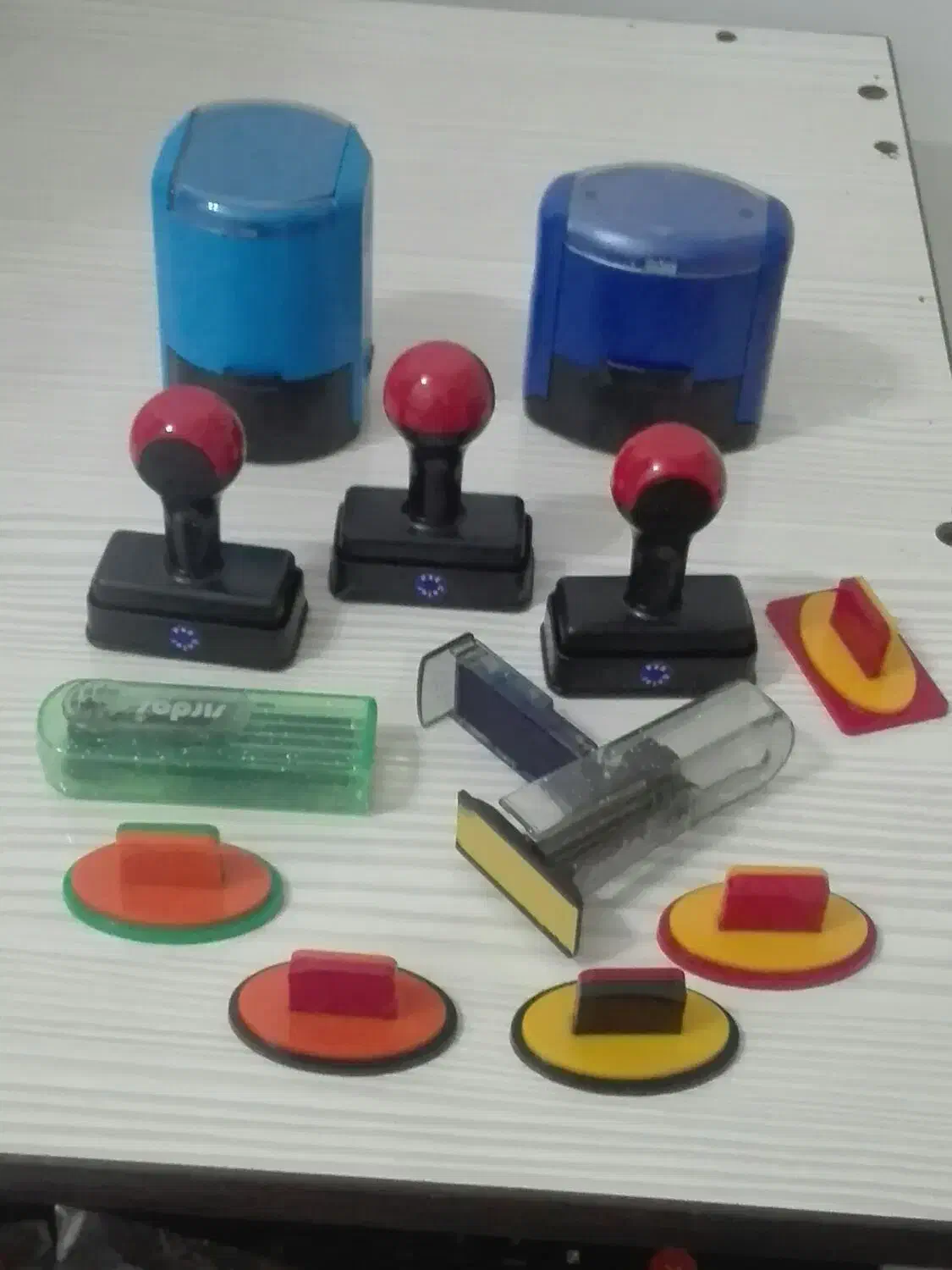 ساخت مهر اتوماتیک لیزری خود استامپ مهر امضا جیبی|لوازم التحریر|ایلام, |دیوار