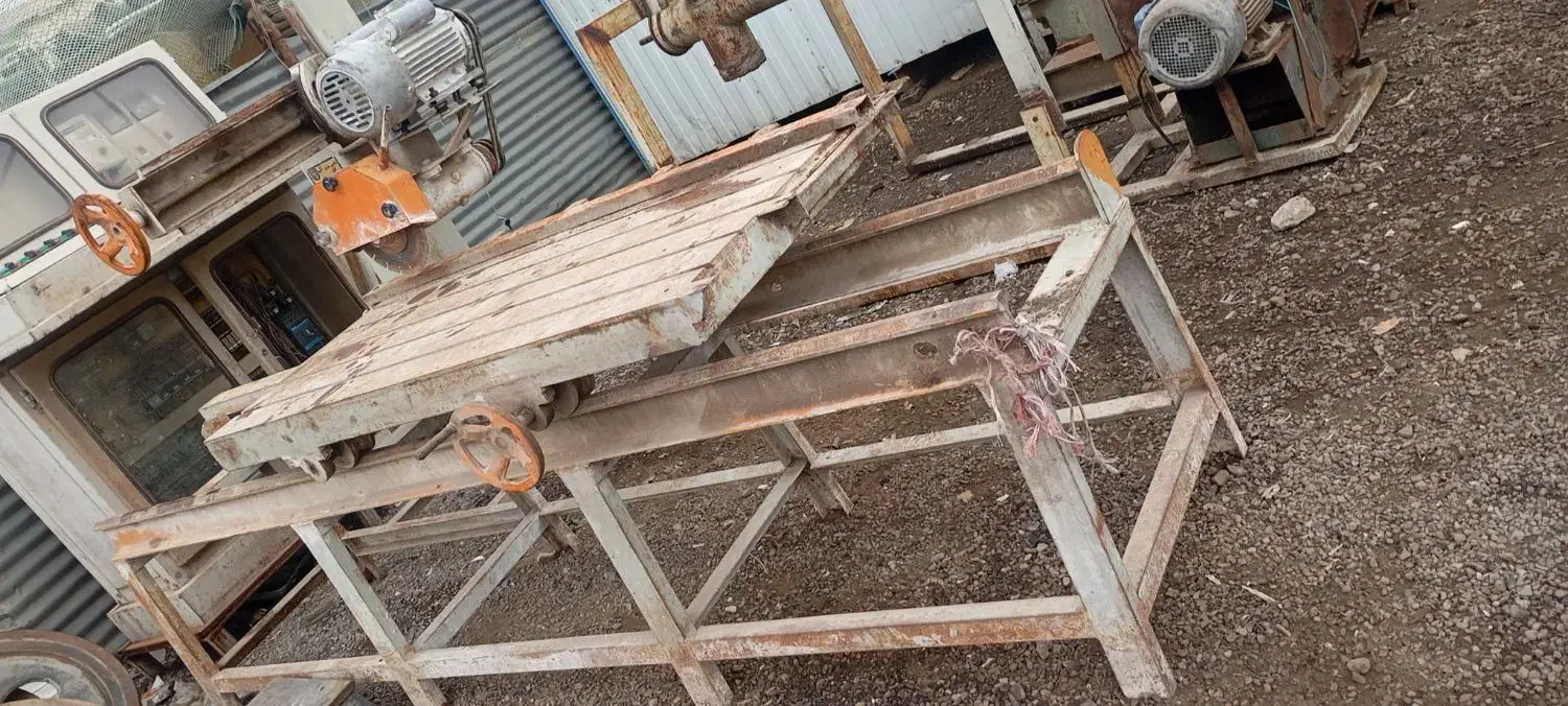 فروش دو عدد دستگاه سنگبری سی ان سی صنعتی|ماشینآلات صنعتی|مشهد, رباط طرق|دیوار