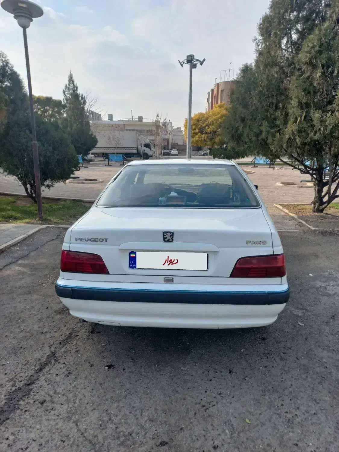 پژو پارس ۸۸ دوگانه سوز شرکتی|خودرو سواری و وانت|قزوین, |دیوار