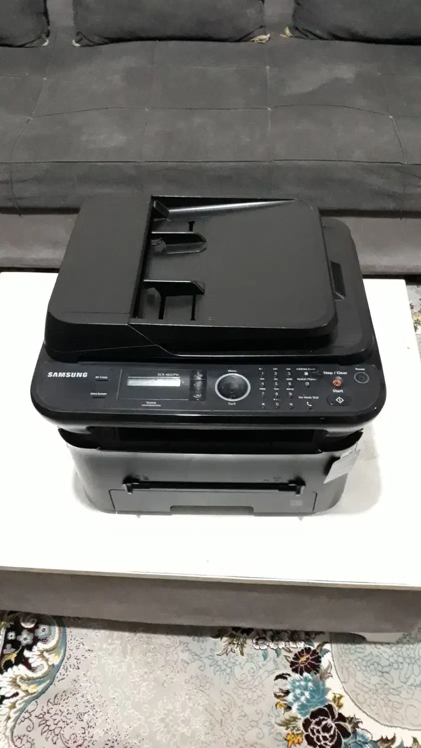 کپی و پرینتر و فکس سه کاره سامسونگ|پرینتر، اسکنر، کپی، فکس|همدان, |دیوار