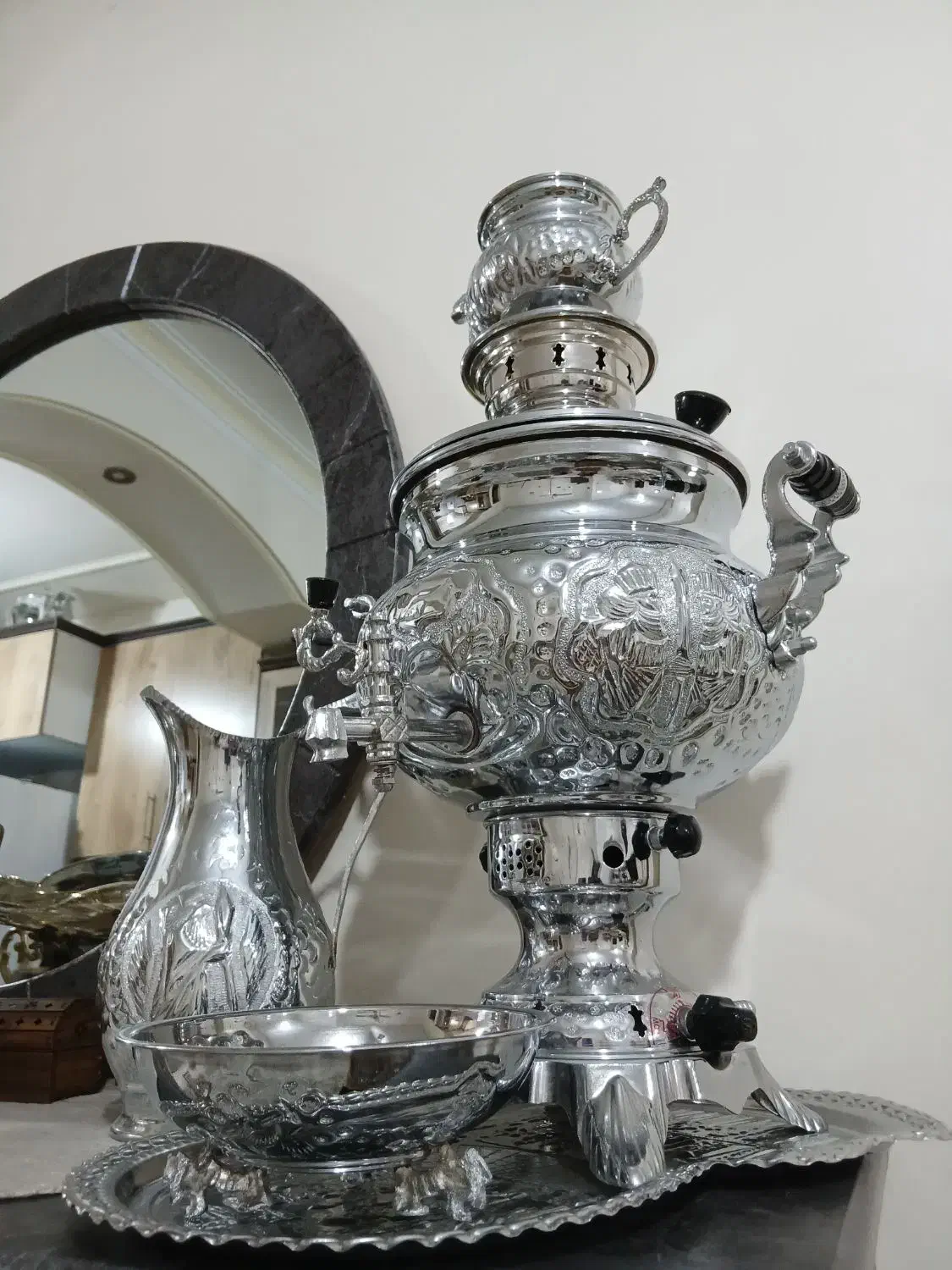 سماور اسپیرال|سماور، چای‌ساز، قهوه‌ساز|تهران, مسعودیه|دیوار