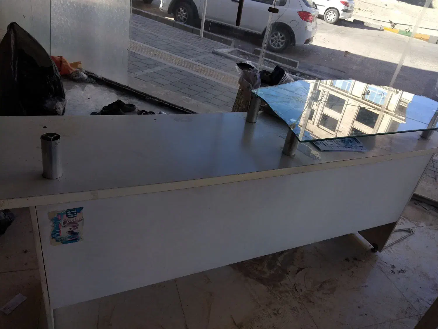 میز پیشخوان|میز تحریر و کامپیوتر|مشهد, الهیه|دیوار