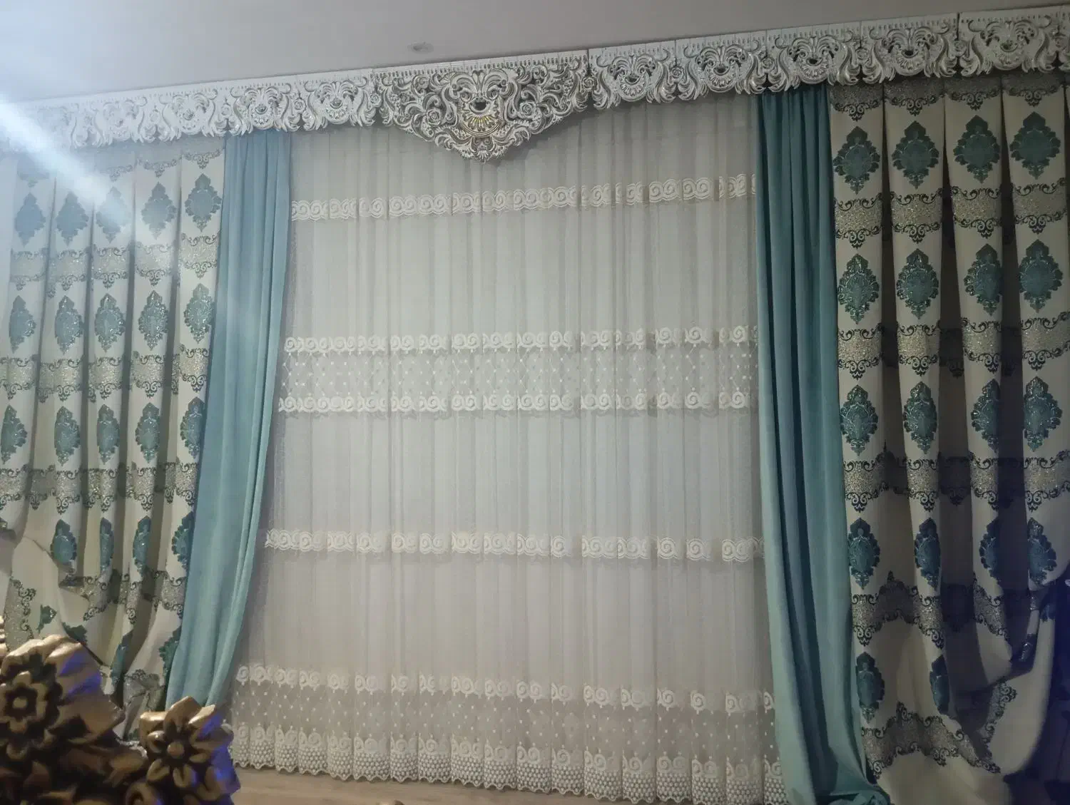 پرده|پرده، رانر، رومیزی|اردبیل, |دیوار