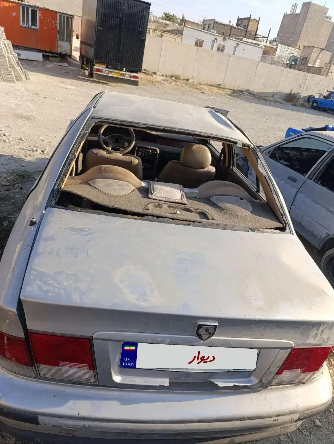 سمند تک برگ سفارشی درحدصفر|خودرو سواری و وانت|کرمانشاه, |دیوار