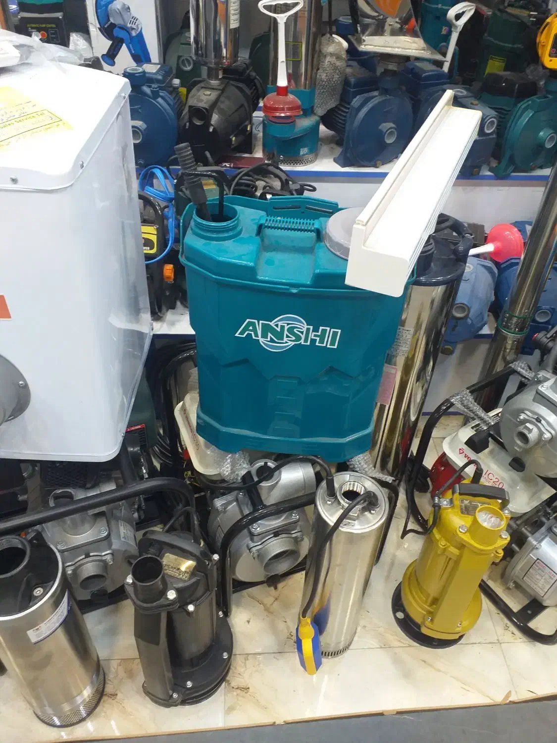 شناور ۳ اینچ|خدمات پیشه و مهارت|سرخرود, |دیوار