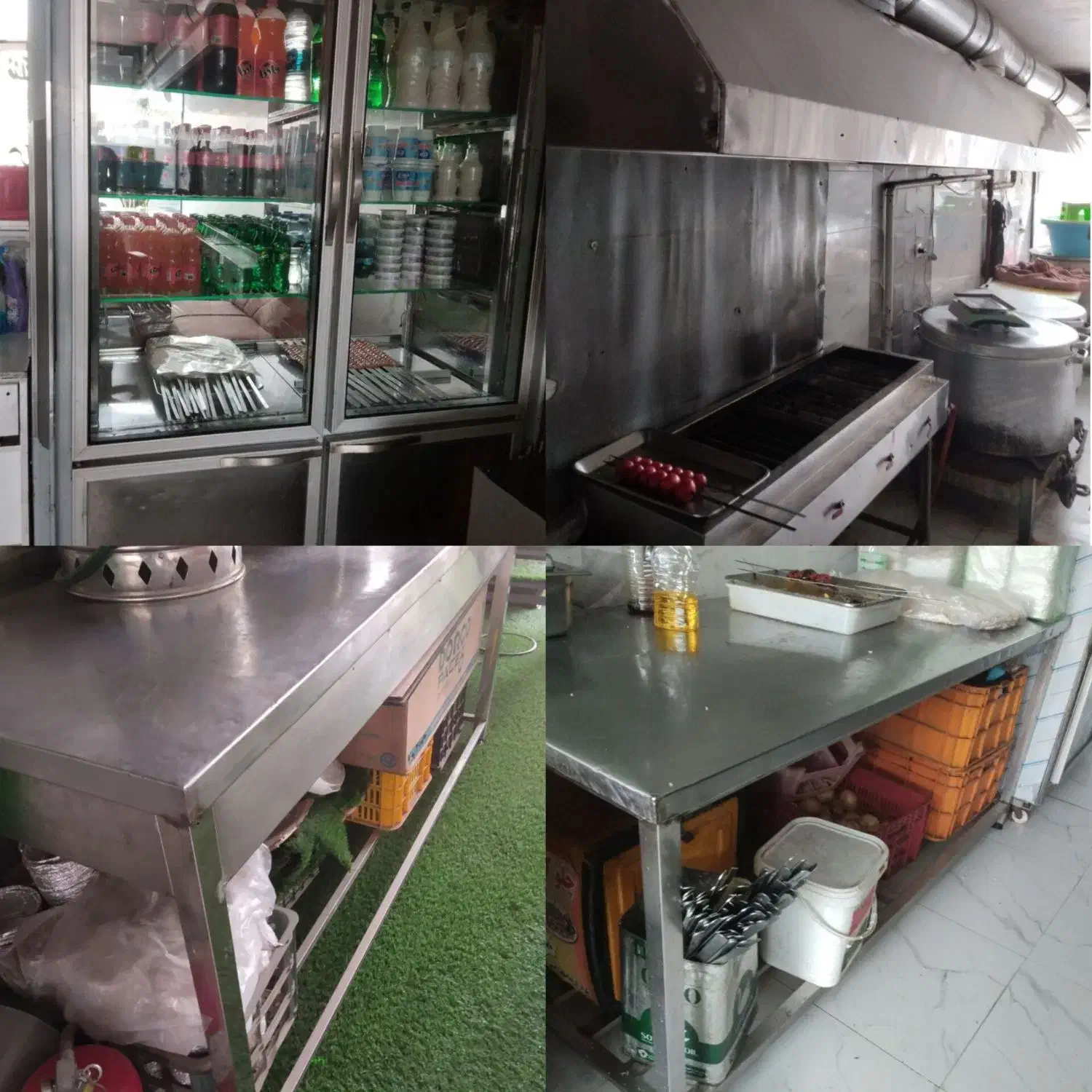 فروش لوازم رستوران به قیمت مناسب|کافی‌شاپ و رستوران|قزوین, |دیوار