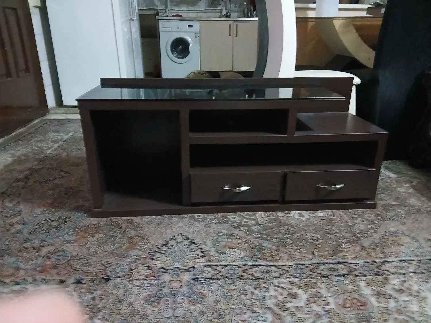 میز تلویزیون چوبی درحد|میز تلویزیون|تهران, افسریه جنوبی|دیوار