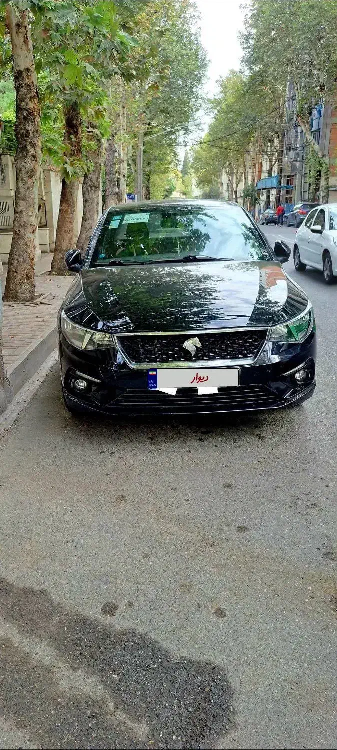 خودرو تارا V4اتوماتیک1403 مشکی آبنوس|خودرو سواری و وانت|گرگان, |دیوار