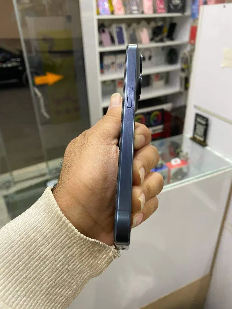 آیفون 15pro128|موبایل|سیرجان, |دیوار