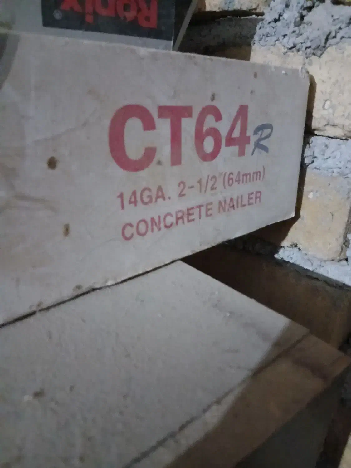 میخکوب T64|ابزارآلات|چرداول, |دیوار