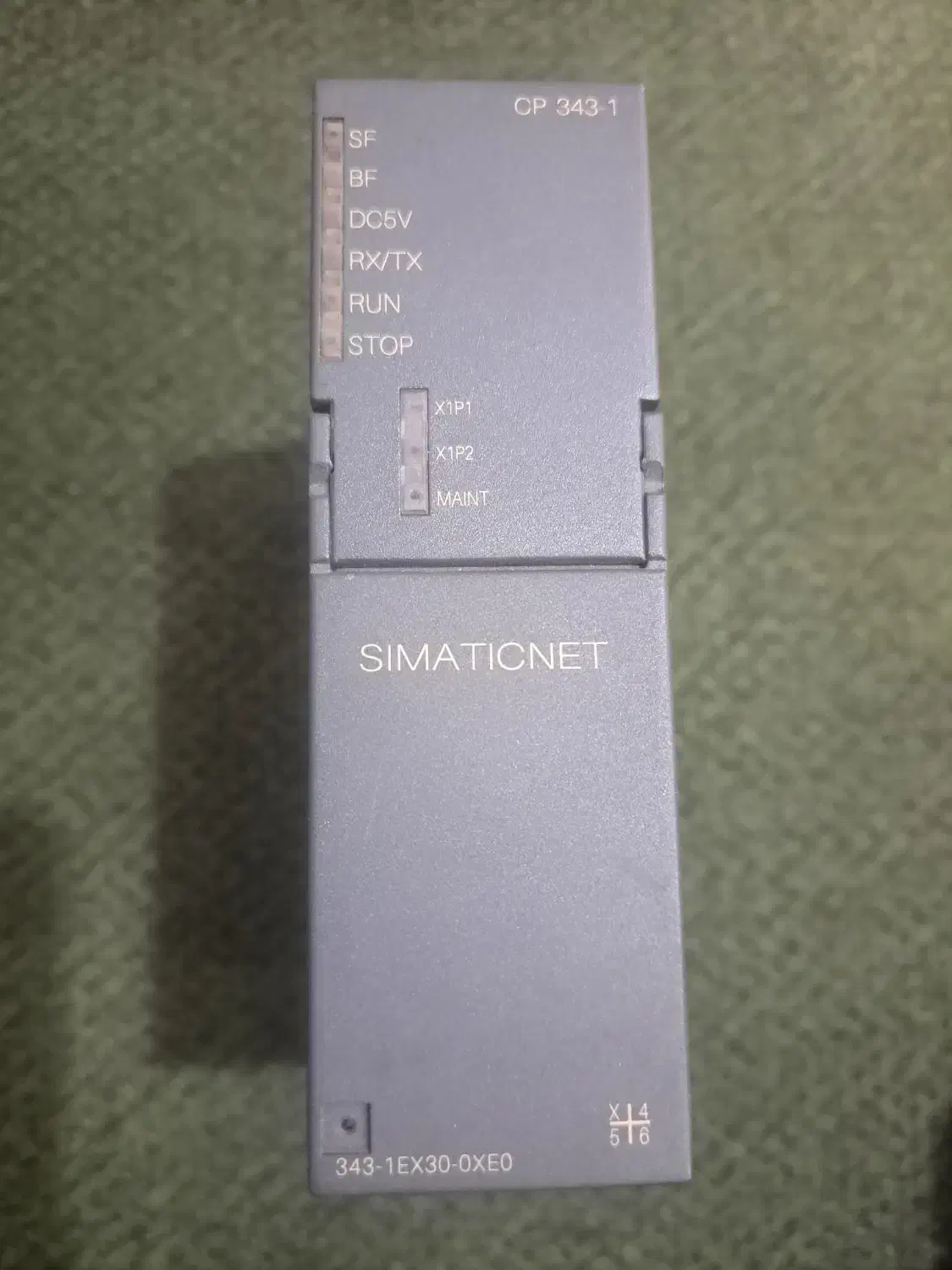 PLC پی ال سی CPU3152DP و CP343 1|قطعات و لوازم جانبی رایانه|تهران, کیانشهر|دیوار