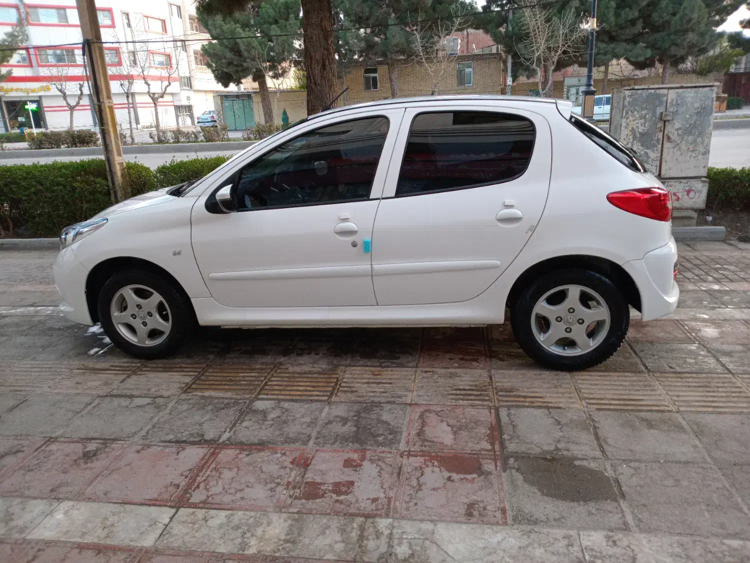 207 tu3|خودرو سواری و وانت|ساری, |دیوار