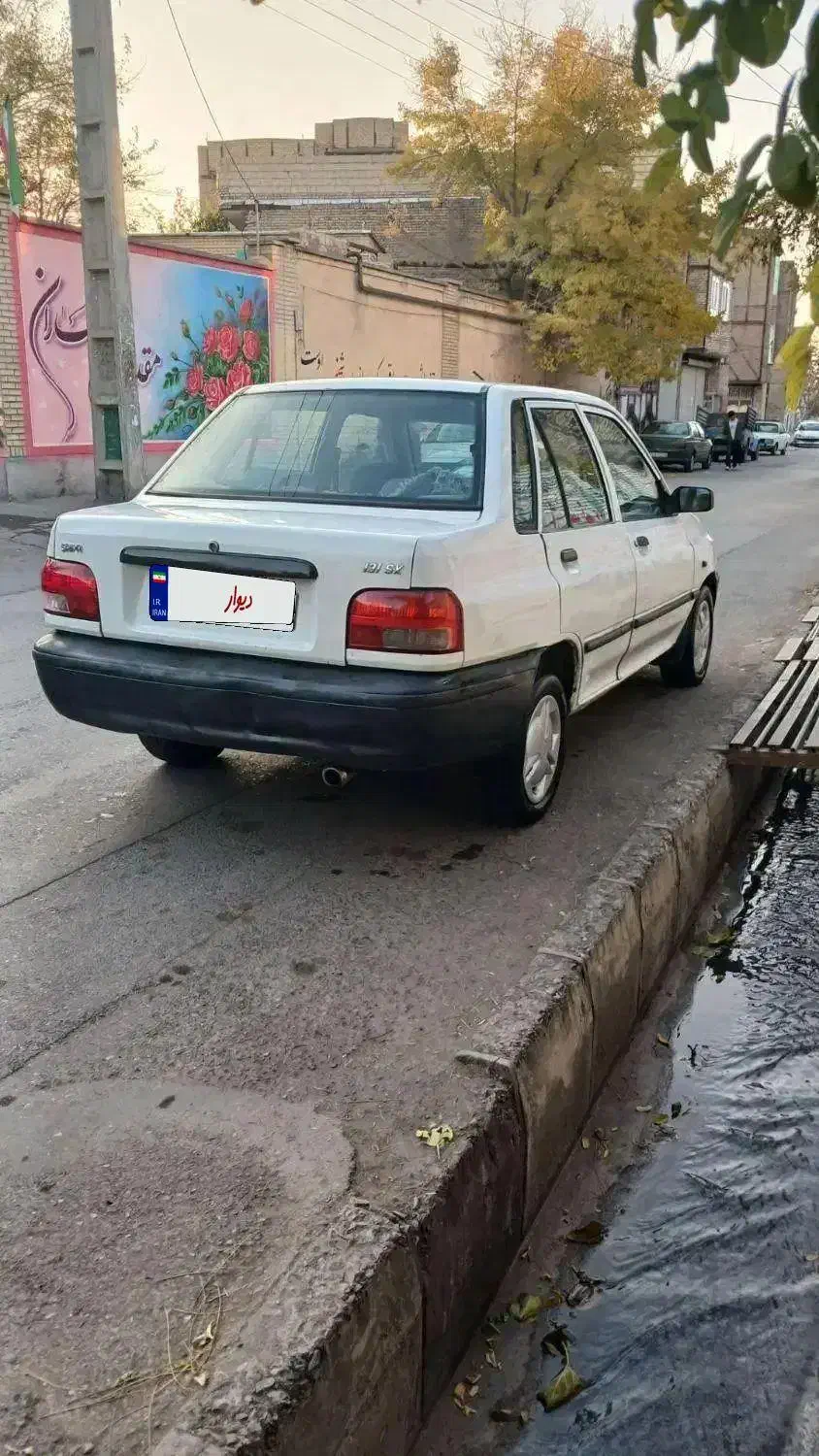 پرایدمدل 88دوگانه جفت بالن فوق العاده تمیز و خانگی|خودرو سواری و وانت|مرند, |دیوار