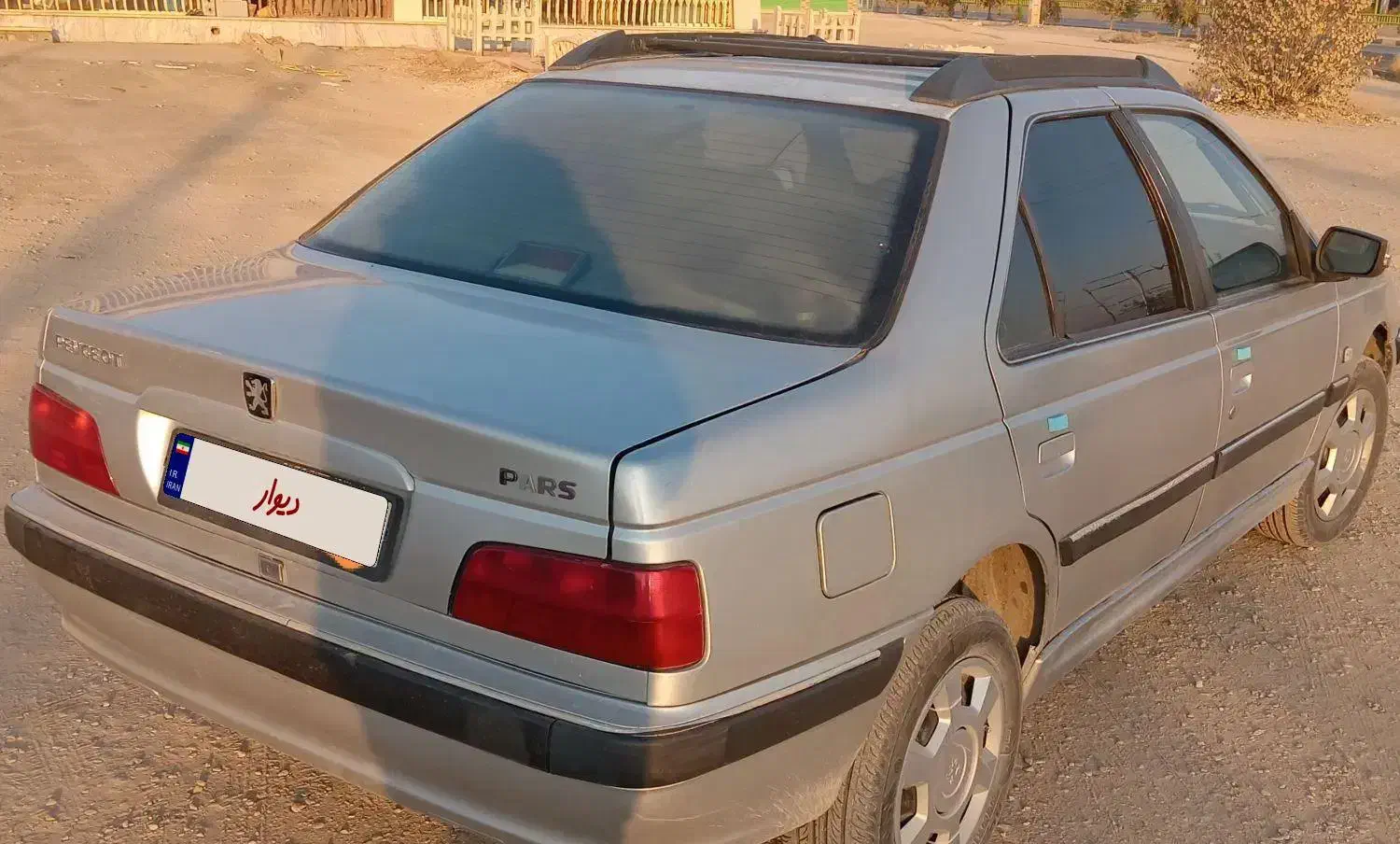 پارس مدل86|خودرو سواری و وانت|نجف‌آباد, الله اکبر|دیوار