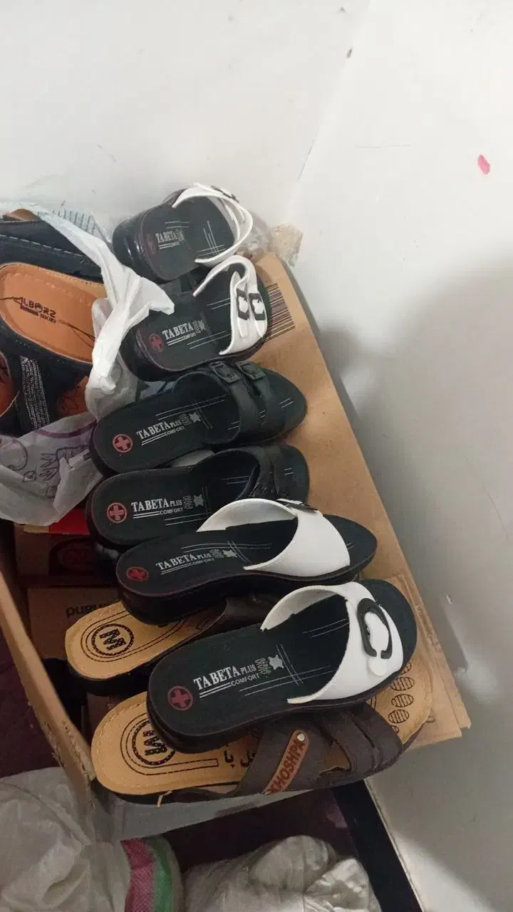 دمپایی زنانه|کیف، کفش، کمربند|آزادشهر, |دیوار