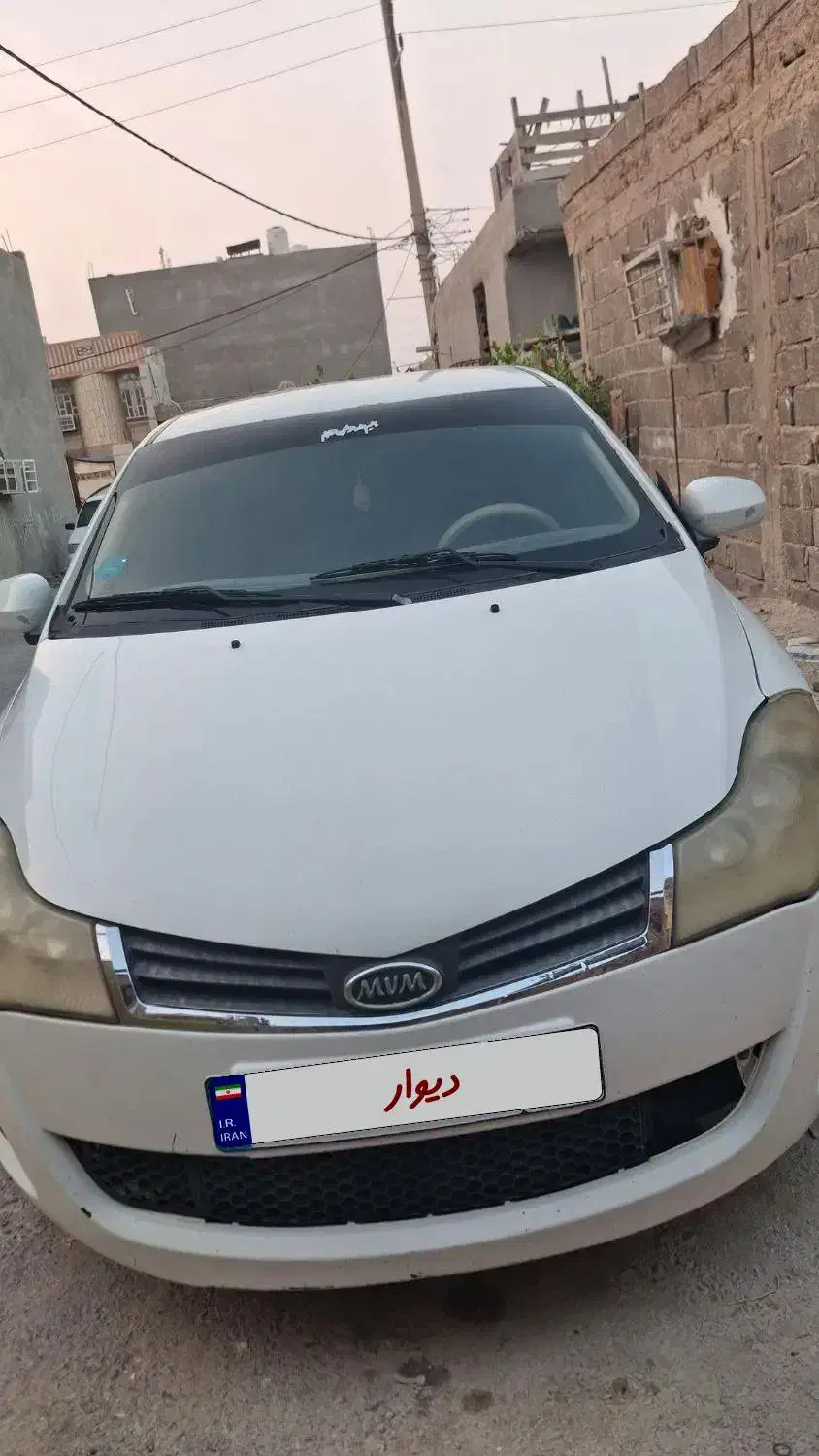 ام وی ام بدون رنگ|خودرو سواری و وانت|بندر کنگان, |دیوار