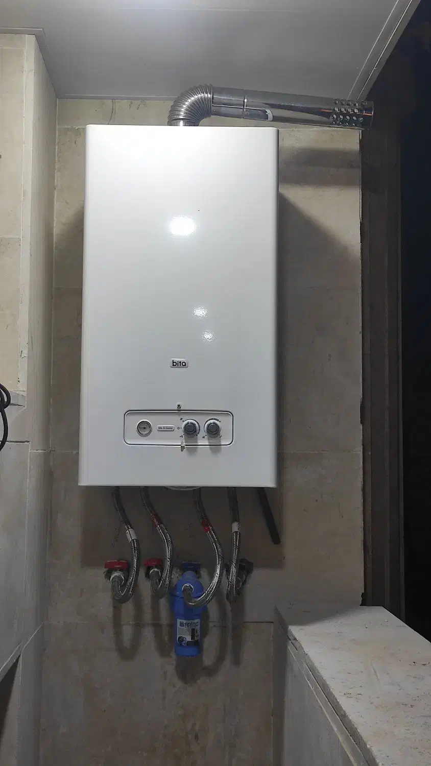 تعمیر وسرویس پکیج ابگرمکن وکولرگازی بخاری شومینه|خدمات پیشه و مهارت|بوشهر, |دیوار