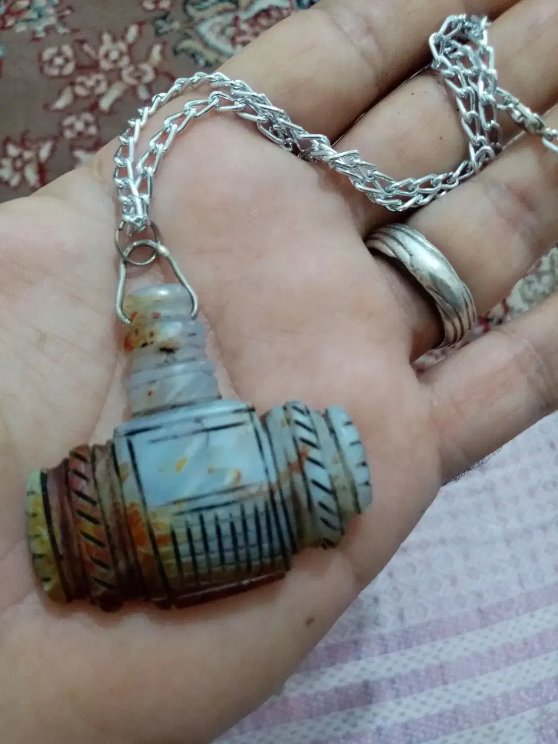 عقیق کیفی درشت کهنه|جواهرات|بندرعباس, |دیوار