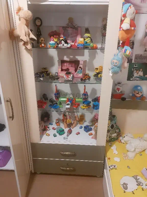 سرویس کامل کودکان ۵تیکه تمیر در حد|تخت و سرویس خواب|ورامین, ورامین|دیوار