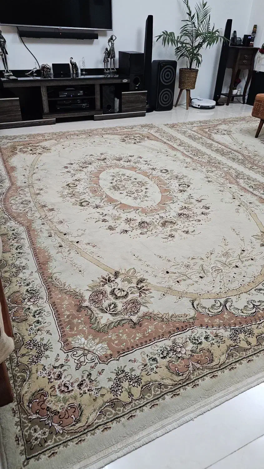 یک جفت فرش ۶ متری مشهد|فرش|آستارا, |دیوار