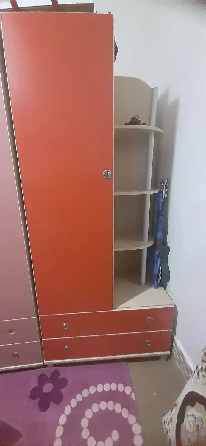 کمد بچه|جاکفشی، کمد، دراور|شاهرود, |دیوار