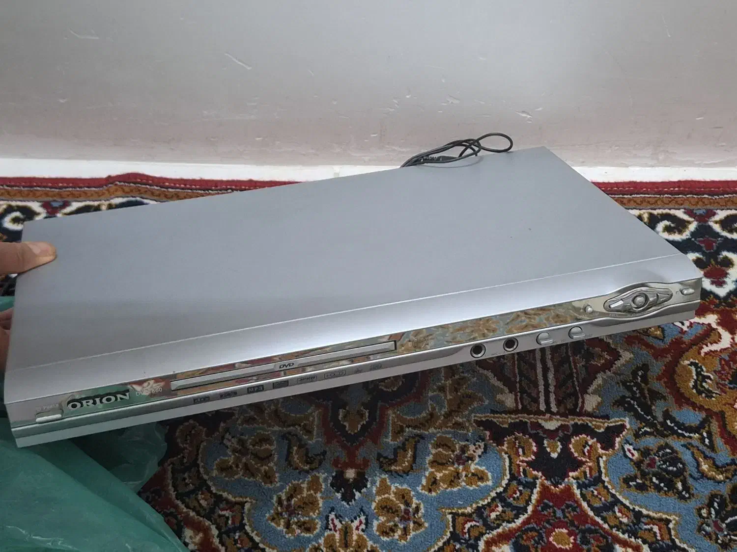 دیویدی پلیر Orion تمیز تست نشده|پخشکننده DVD و ویدیو|مشهد, جانباز|دیوار