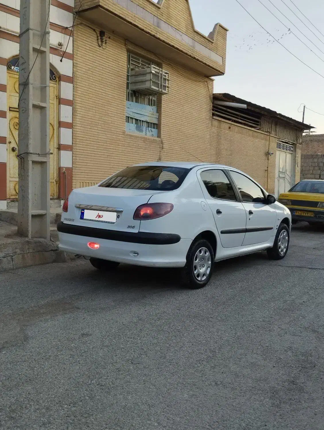 206v1 tu5|خودرو سواری و وانت|شوشتر, |دیوار