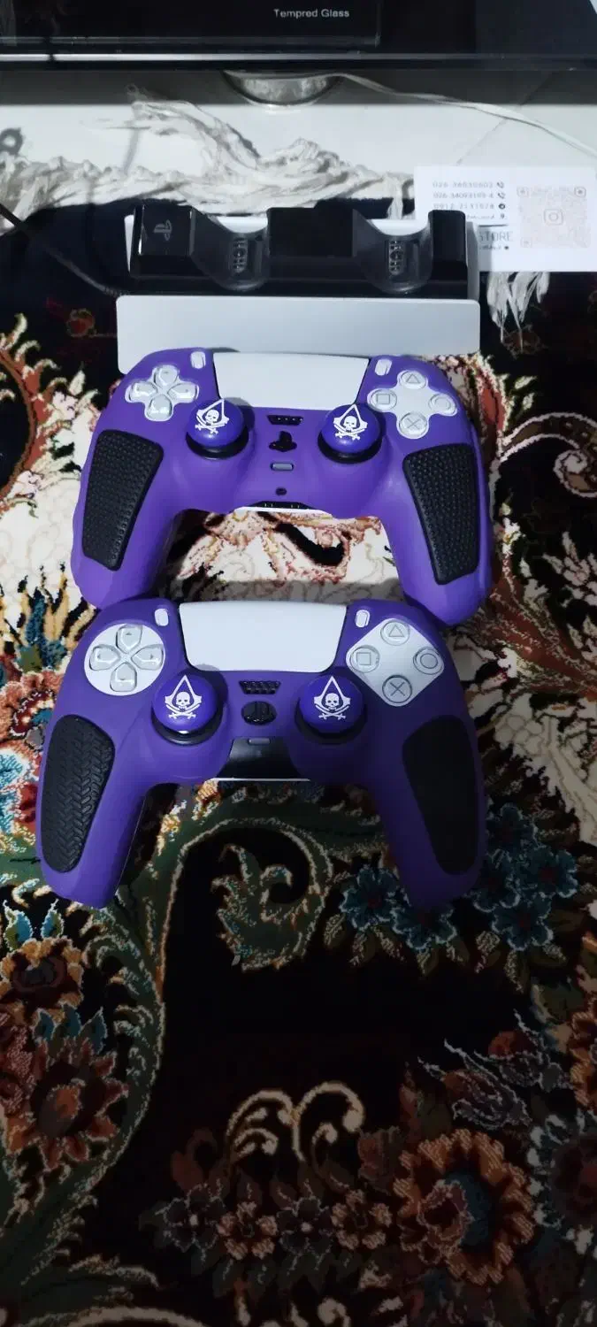 ps5اسلیم یه ترابایت|کنسول، بازی ویدئویی و آنلاین|ملارد, |دیوار